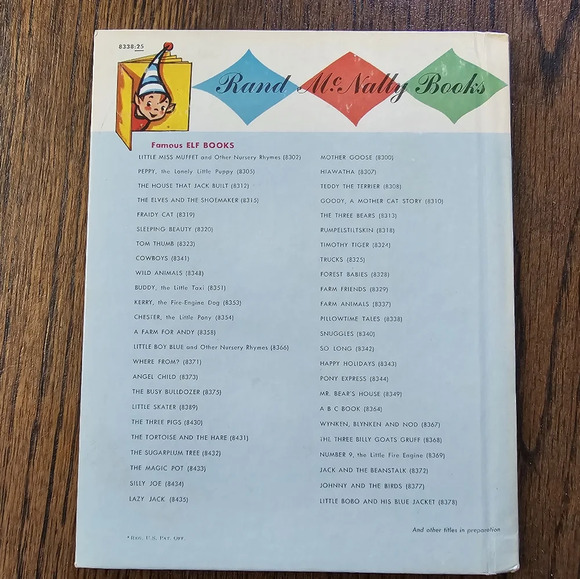 Pillowtime Tales Marion K. De Groot Vintage 1960's Children's Book - Picture 4 of 6